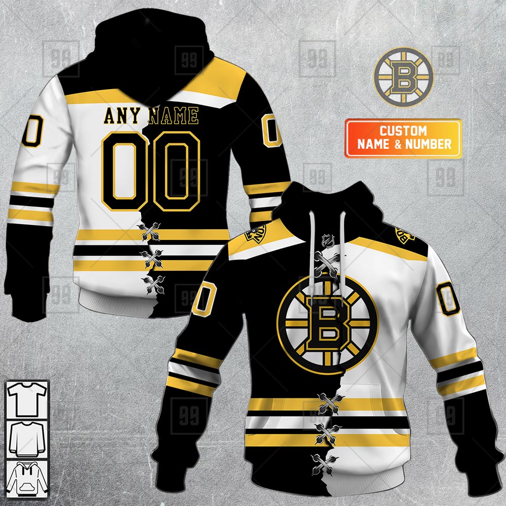 Keep Warm and Stylish this Winter with the Custom NHL Hoodie 49
