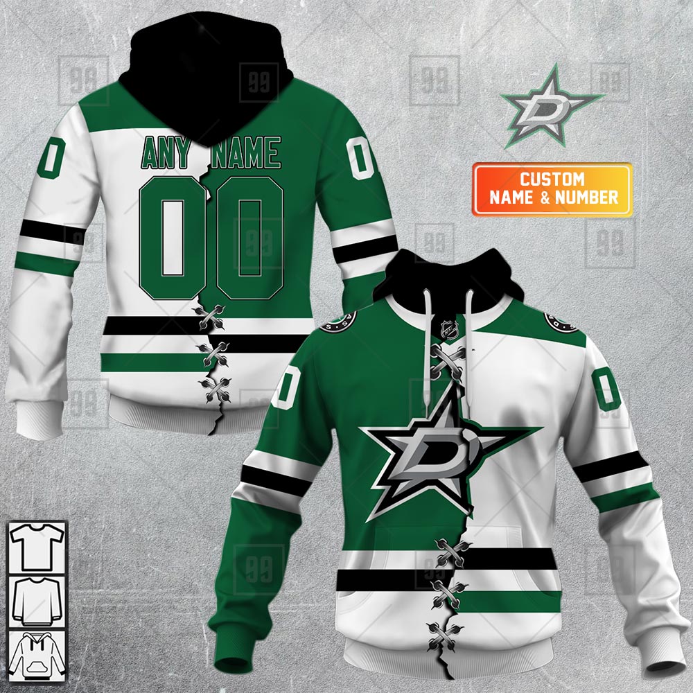 Keep Warm and Stylish this Winter with the Custom NHL Hoodie 64