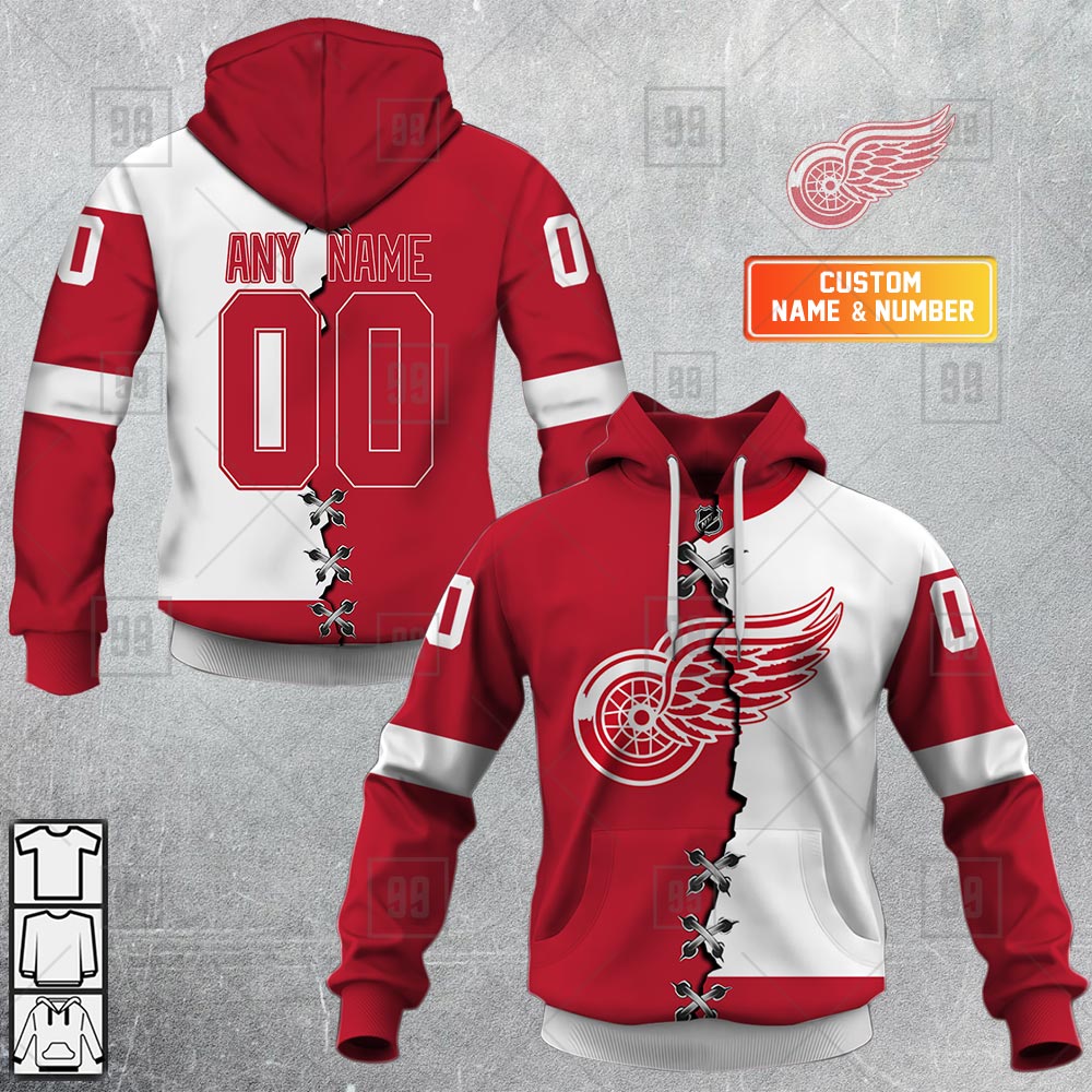 Keep Warm and Stylish this Winter with the Custom NHL Hoodie 59