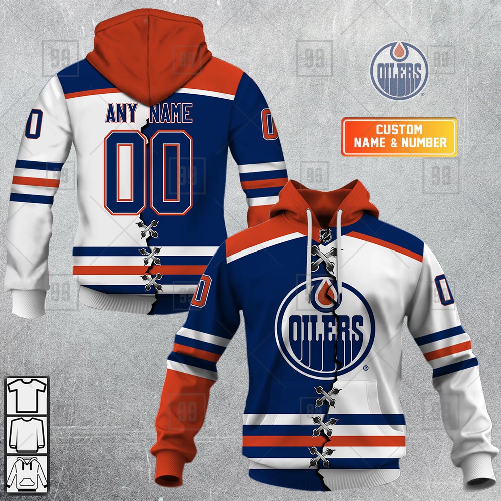 Keep Warm and Stylish this Winter with the Custom NHL Hoodie 55