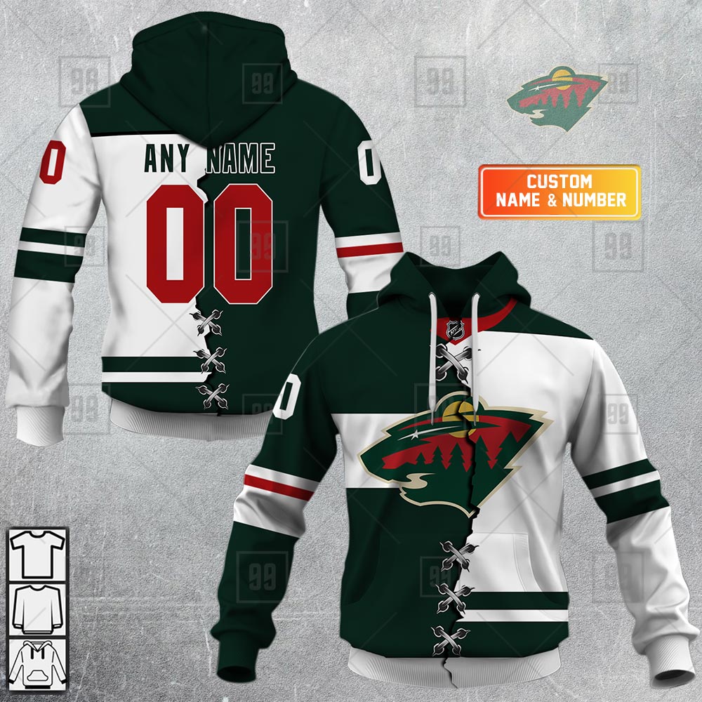 Keep Warm and Stylish this Winter with the Custom NHL Hoodie 56