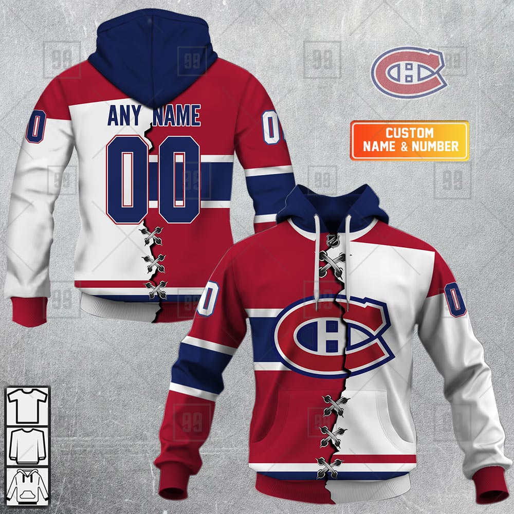 Keep Warm and Stylish this Winter with the Custom NHL Hoodie 51