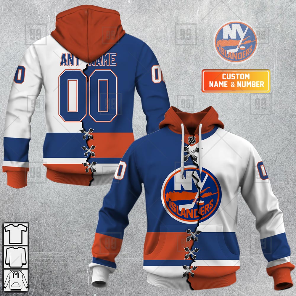 Keep Warm and Stylish this Winter with the Custom NHL Hoodie 61