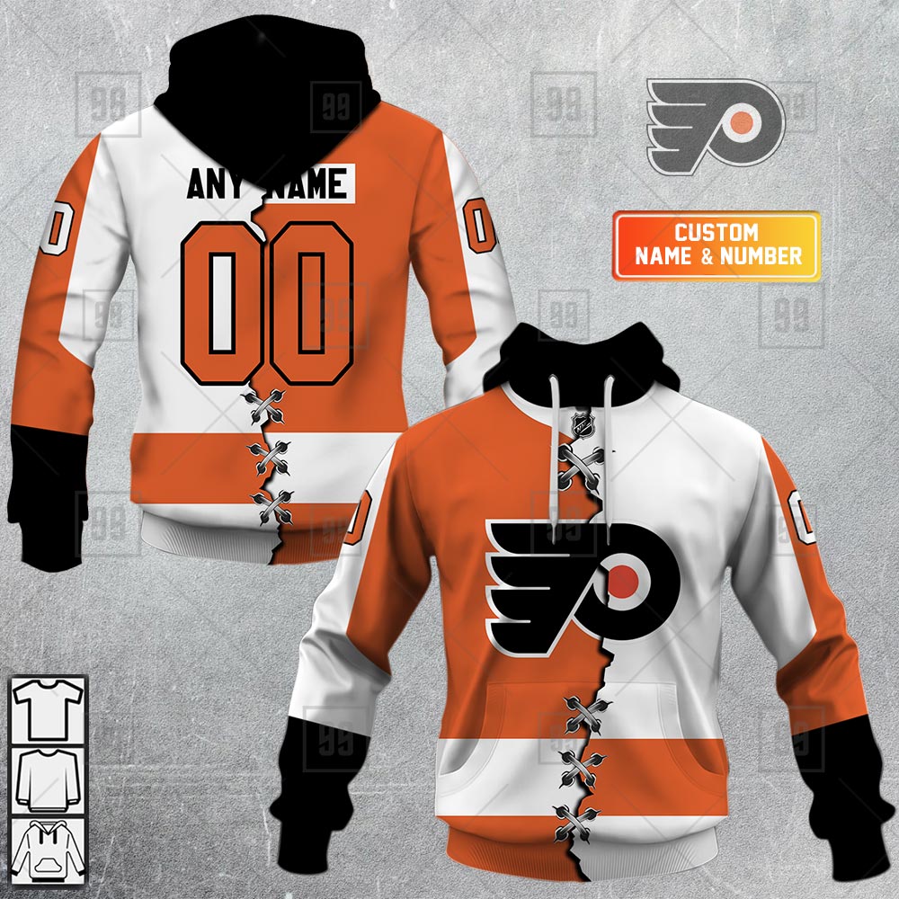 Keep Warm and Stylish this Winter with the Custom NHL Hoodie 58