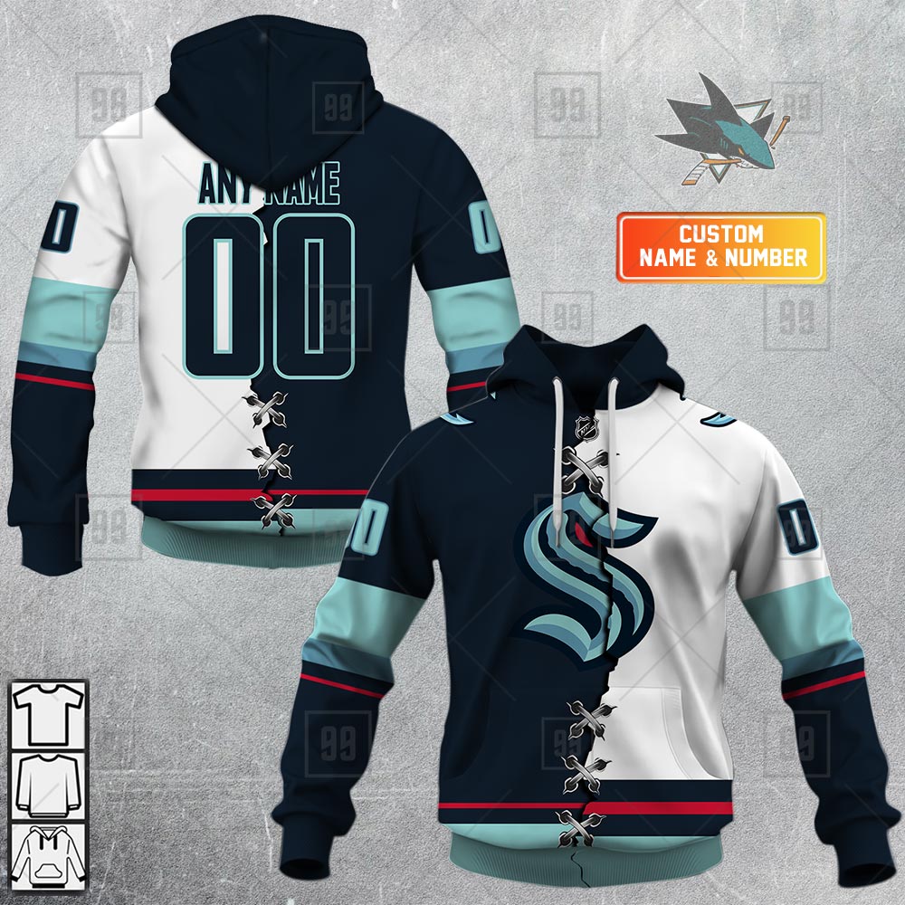 Keep Warm and Stylish this Winter with the Custom NHL Hoodie 57