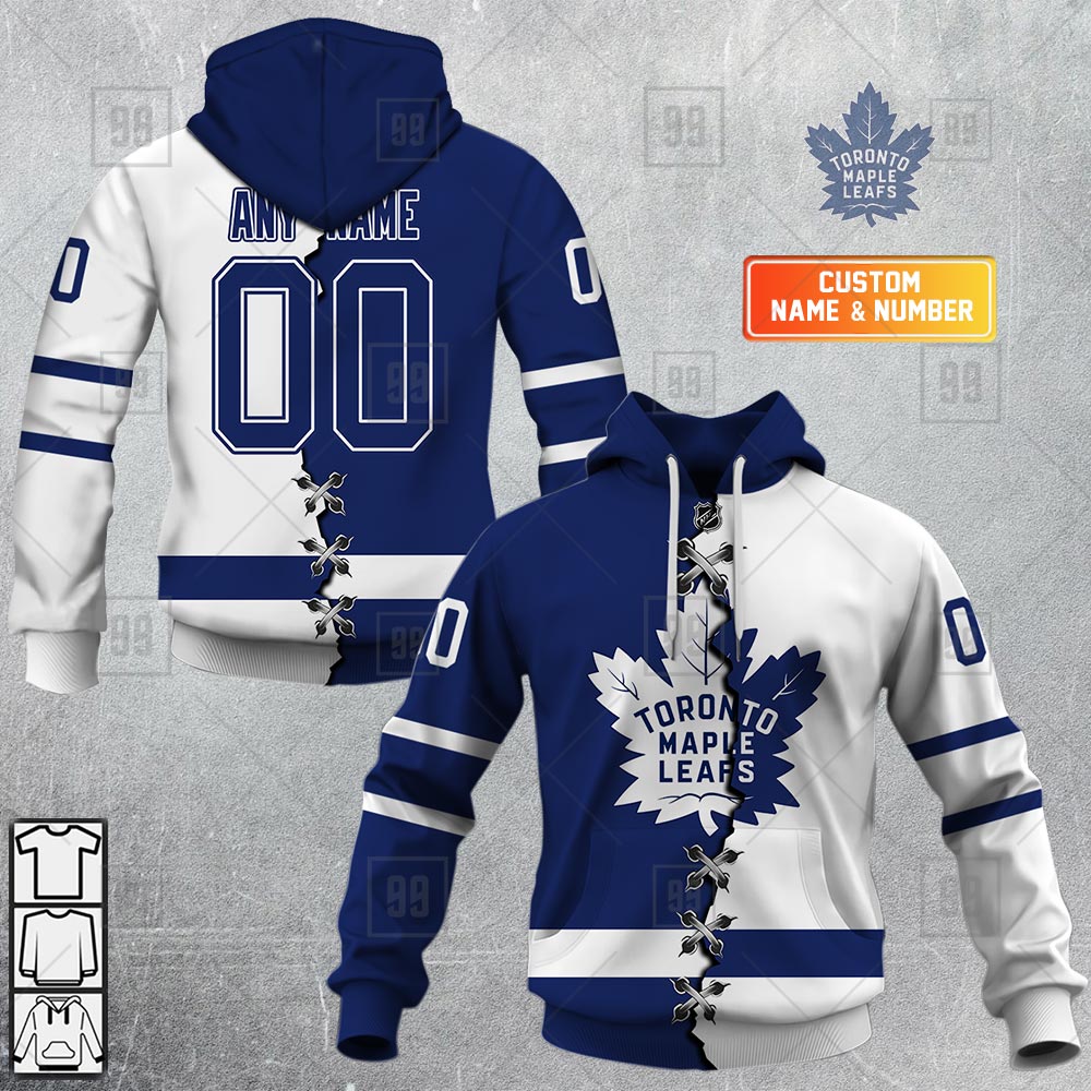Keep Warm and Stylish this Winter with the Custom NHL Hoodie 54