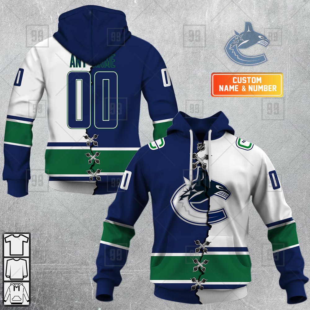 Keep Warm and Stylish this Winter with the Custom NHL Hoodie 66