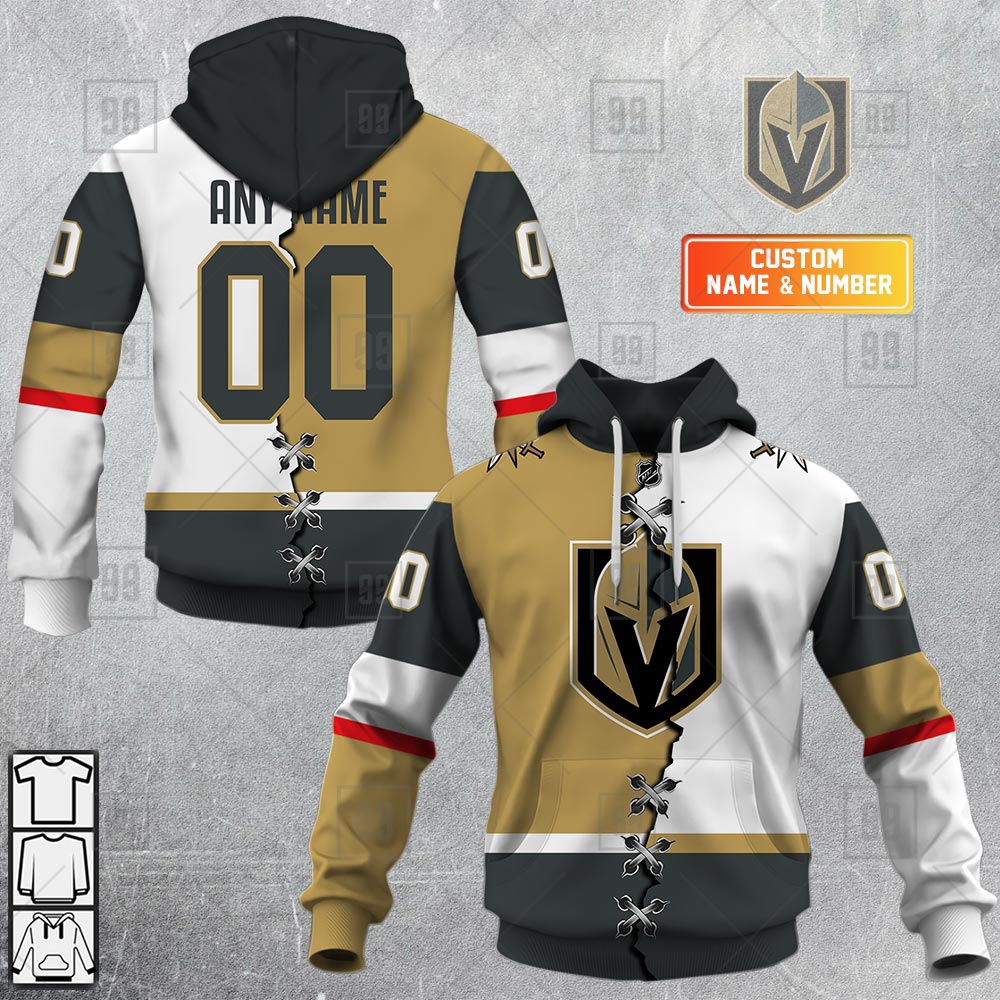 Keep Warm and Stylish this Winter with the Custom NHL Hoodie 63