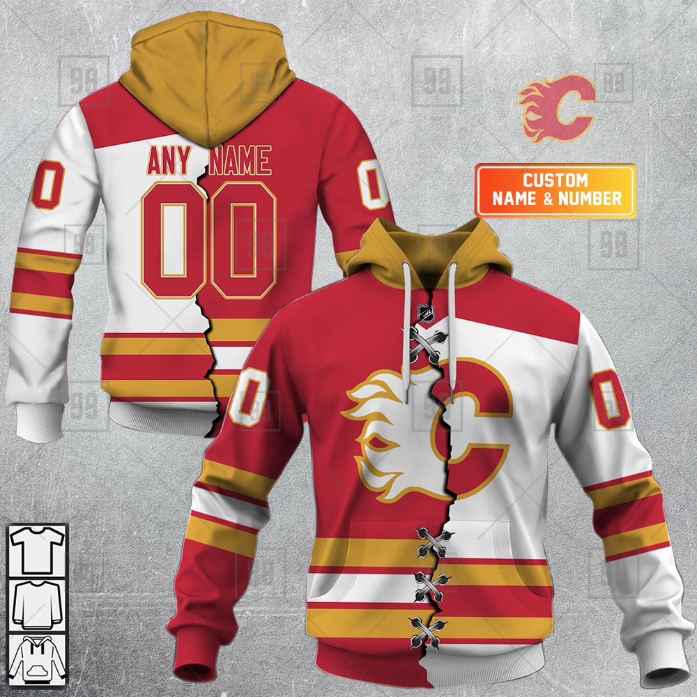 Keep Warm and Stylish this Winter with the Custom NHL Hoodie 62