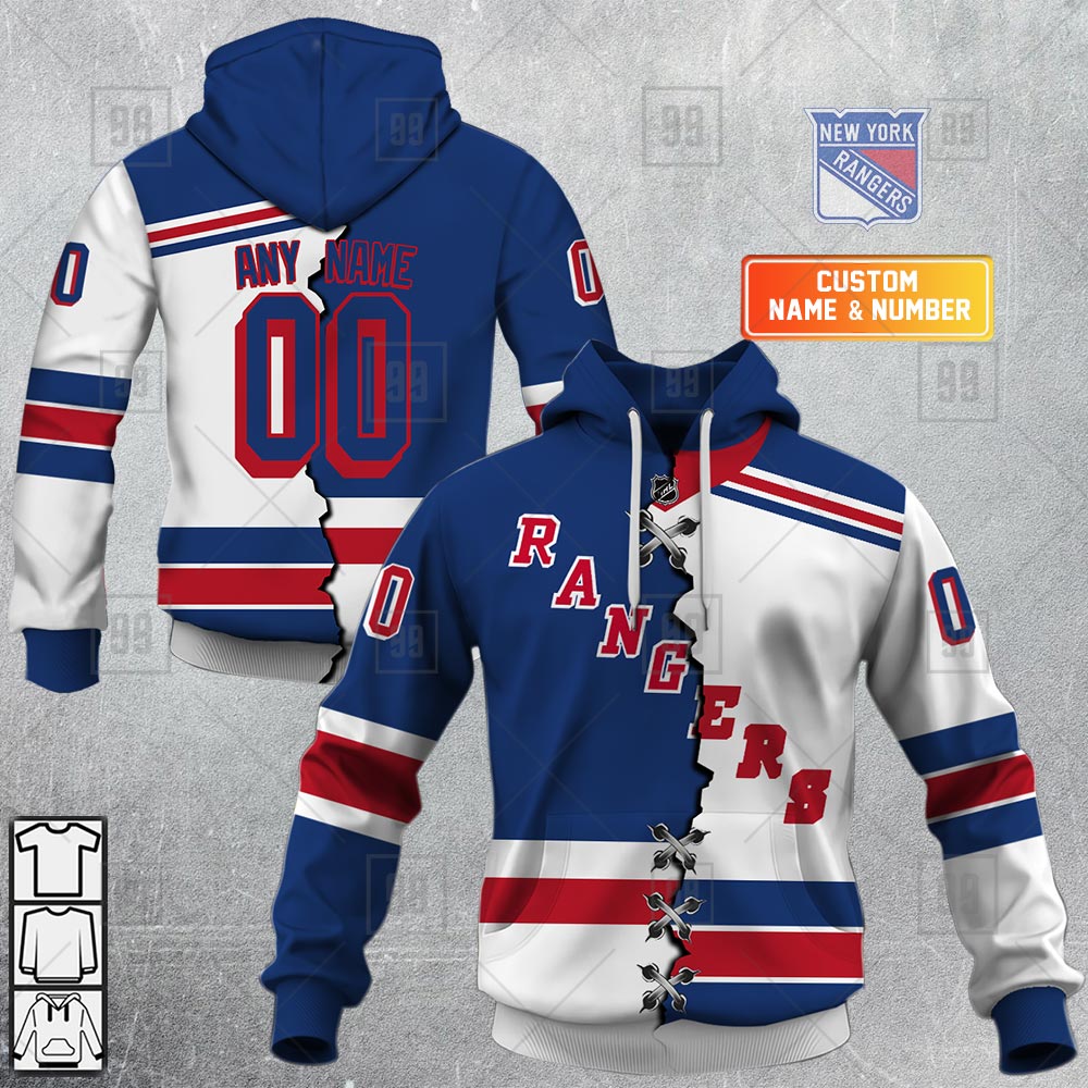 Keep Warm and Stylish this Winter with the Custom NHL Hoodie 52